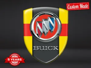Buick Emblemi Silicone Auto Resistenti Pregiati Professionali